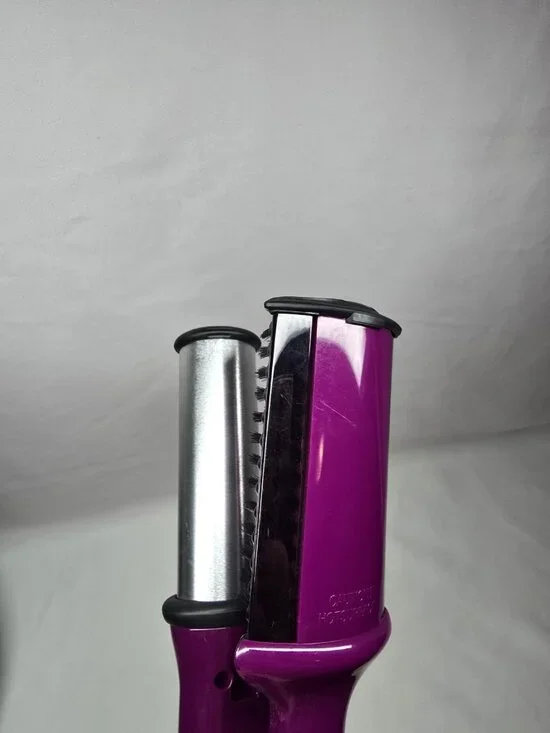 InStyler Rotating Curling Iron Hair Styler IS1.2-1001 Purple 00718 Works - Picture 8 of 9